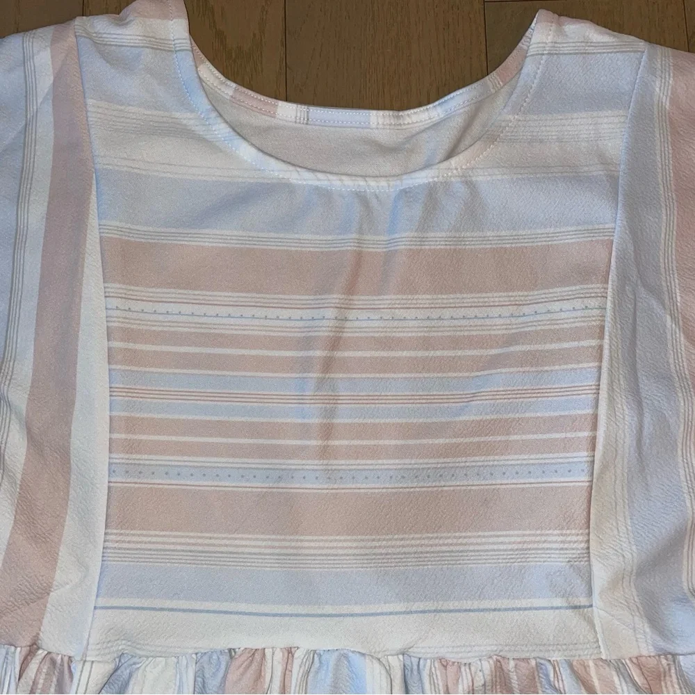 Shein striped dress - Picture 3 of 5